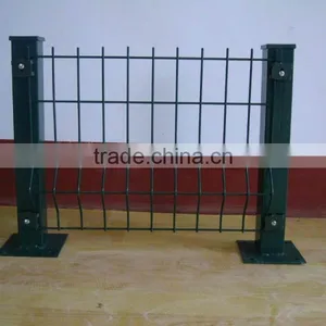 3d Security Outdoor Border Grille Wire Welded Mesh Fencing Garden Border Fence thumbnail-6