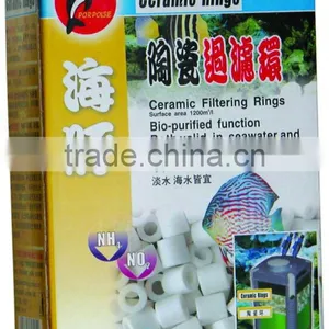 Aquarium Filter Media Ceramic Filtering Rings thumbnail-1