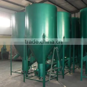 New Vertical Type Animal Feed Grinder and Mixer/Vertical Type Animal Feed Grinder Mixer thumbnail-1