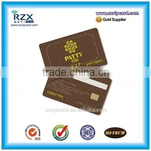 Siemens 4428 Contact Pvc Smart ic Card With Chip thumbnail-1