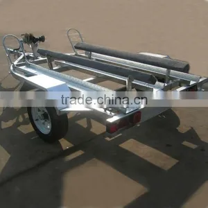 Utility Trailer for 1 Jet Ski or 2 Motorcycles thumbnail-1