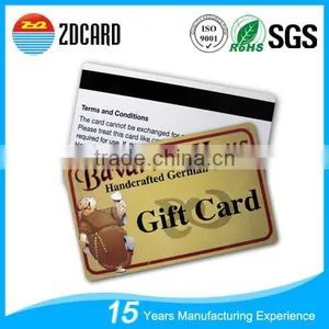 Customized 2750oe Hico Magnetic Stripe Pvc Plastic Card thumbnail-4