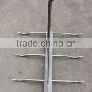 Sheep/goat Slaughter Equipment Single-Layer Sheep/goat Carcass Chilling Butcher Hook Slaughter House of Sheep Bucther Equipment thumbnail-5