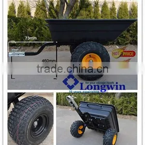 ATV Dump Trailer, Zero Turn Mowers Trailer for Sale thumbnail-3