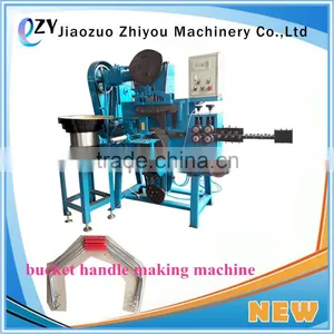 Mechanical Model Bucket Handle Maker Making Machine for Sale(email:peggy@jzzhiyou.com) thumbnail-1