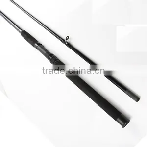 Chinese Cheap 2 Sections Solid Fiber Glass Fiber Carbon Fishing Rods thumbnail-3