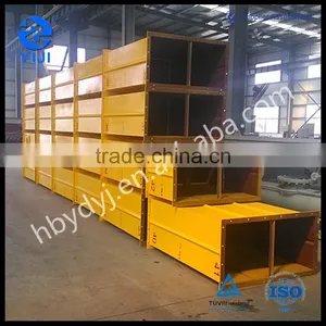 Carbon Steel Structure Wear Resistant Bucket Elevator for Conveying Bulk Materials thumbnail-6