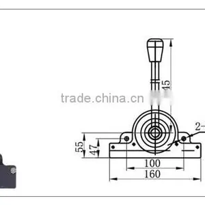 Direct Manufacturer Good Quality Customized Aluminium Alloy Engineering Machinery Inverting Taking off Power thumbnail-4
