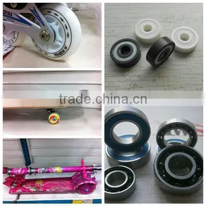 High Performance ZrO2 Full Ceramic Bearing 608 Used for Skateboard thumbnail-2