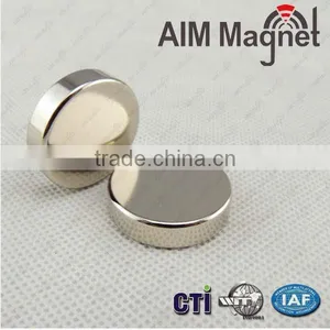 N52 0.2" x 1/2 " Disc Neodymium Magnet thumbnail-1