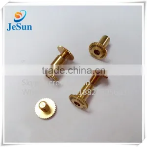 China Supplier Brass Chicago Screws thumbnail-1