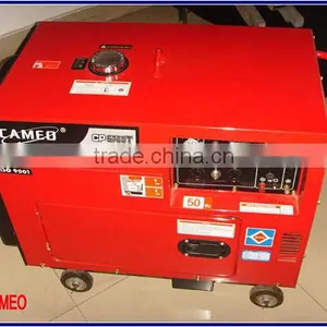 CP6700T 5KW Diesel Generator Silent Generator Portable Generator thumbnail-1