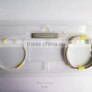 PLC Splitter Pipe Type, 1x16 PLC Splitter Steel Pipe Type thumbnail-1