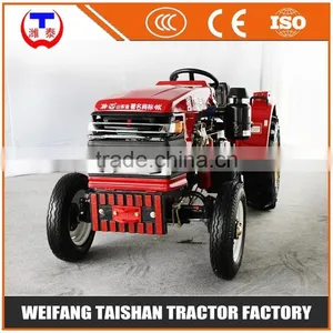 40Hp 4wd Mini Garden Tractors Compact Garden Tractor thumbnail-2