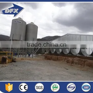Shandong Steel Structure Poultry Farm House Shed Design With Equipment for Broiler thumbnail-1