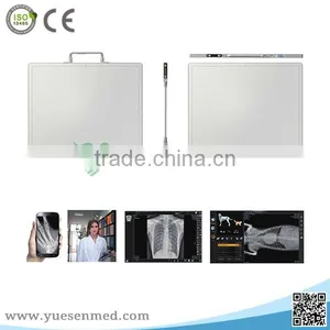 Good Quality Image Flat Panel Detector 4kw Radiography System High Frequency Digital x Ray thumbnail-2