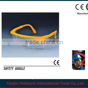 Adjustable Different Colors Frame Safety Glasses thumbnail-1