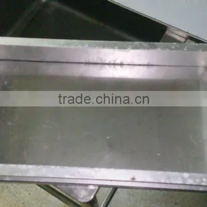 OEM Small Aluminum Alloy Checkered Tooling Box, Aluminum Checkered Plate Box Open, Aluminum Metal Box Tool thumbnail-5