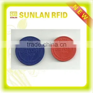 125khz Custom Design ABS RFID Reusable Subway Metro Token With EM4200, TK4100, T5557 Chip(professional Maunfacuturer) thumbnail-4