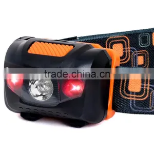 USB Rechargeable LED Headlamp Flashlight - Super Bright, Waterproof, Lightweight thumbnail-1