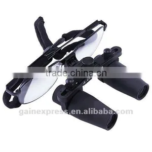 4.0x Prismatic Keplerian Style Dental Loupes Surgical Medical Dentistry Frame thumbnail-3