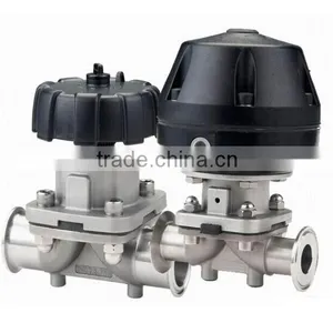 Food Grade Pneumatic Diaphragm Control Valve thumbnail-1