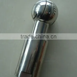 Sanitary Stainless Steel Thread Rotary Cleaning Ball thumbnail-2