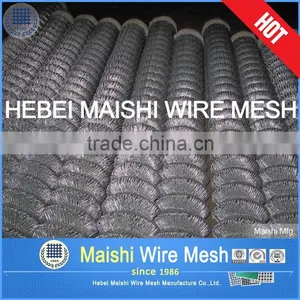 50mm Galvanized and Plastic Coated Chain Link Fence thumbnail-6