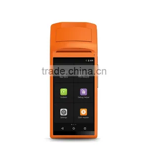 Handheld Android POS Terminal All In One Touch Screen POS thumbnail-1