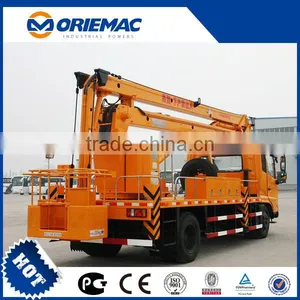 16M Truck Mounted Aerial Working Platform thumbnail-1