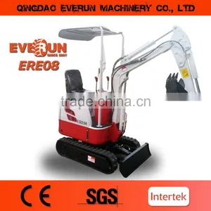 Everun 800kg Mini Crawler Excavator thumbnail-4