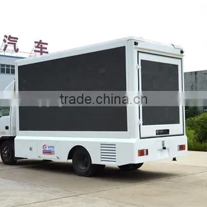 Outdoor x Videos Japan Brand Led Mobile Advertising Truck thumbnail-3