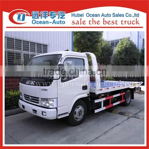 Dongfeng Dlk One Tow Two Flatbed Tow Trucks thumbnail-1