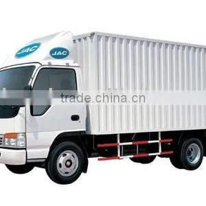 4x2 JAC Cheap Van Cargo Truck thumbnail-1