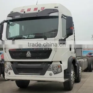 Howo T5G Freight Car Chassis 340HP 8X4 New Condition thumbnail-1