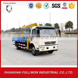 Xcmg 4*2 3.2T New Truck Mounted Crane thumbnail-1