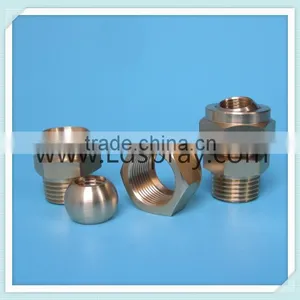 Brass Adapter Connect Spray Adjustable Ball Nozzle thumbnail-2