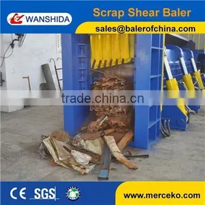 CE Certificated Waste Copper Baler Shear thumbnail-4