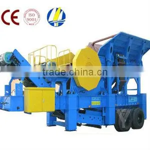Mining Mobile Crusher of Iron Ore in China With CE thumbnail-1
