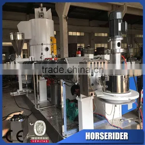 Plastic Film Pelletizing Recycling Line/waste Plastic pp pe Granules Recycling Plant thumbnail-3