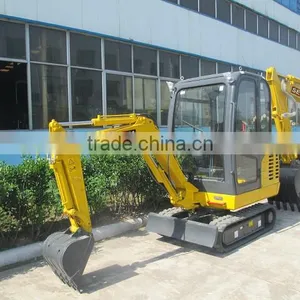 Chinese Brand Mini Excavator JCT18-9C With Parkins Engine thumbnail-1