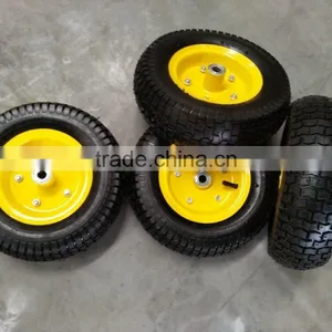 EL-615 Garden Machinery Pneumatic Wheel thumbnail-3