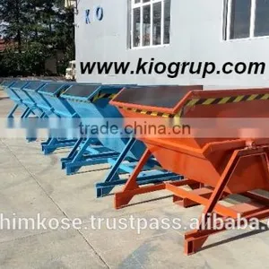 Forklift Dumping HOPPER thumbnail-1