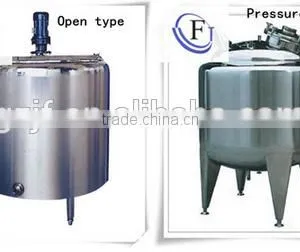Oral Liquid Small Injection Infusion Concentrated Tank / Dilution Tank Made by Stainless Steel Storage Tank thumbnail-3