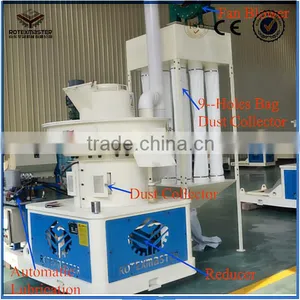 China Supplier Wood Pellet Mill / Wood Pellet Press Machine With CE Approved thumbnail-5