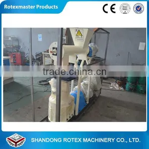 Small Wood Burning Stove Pellet Press Making Machine thumbnail-3