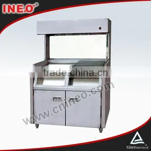 Stainless Steel Restaurant Potato Chips Worker(INEO Are Professional on Commercial Kitchen Project) thumbnail-1