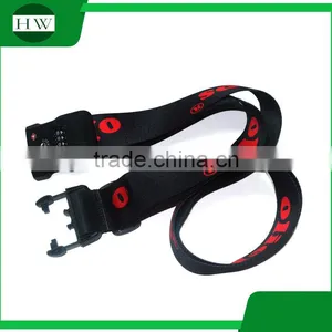 Lock TSA Luggage Belt Nylon Suitcase Luggage Belt Nylon Password Lock Luggage Belt PP/nylon/polyester Strap thumbnail-3