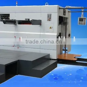 Semi Automatic Flat Die Creasing Machine thumbnail-1