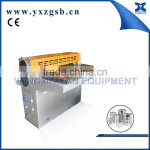 Best Selling Penny-A-Line Tin Can Making Round Cutting Machine thumbnail-1